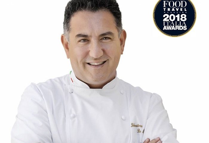 Sal De Riso miglior pasticceria d’Italia al Food Travel Award 2018