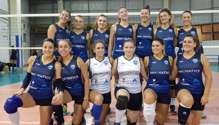 Inizia il campionato di Volley femminile, la Salerno Guiscards ospita alla Senatore l’Alp Aversa