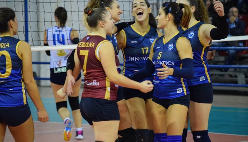 La Salerno Guiscards bagna con un successo l’esordio nel campionato di Serie C di volley femminile