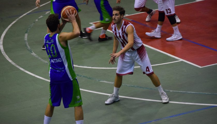 Hippo Basket Salerno, sconfitta di misura sul campo della Sorriso Azzurro Sant’Antimo