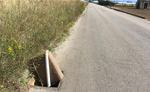 Furto a Pontecagnano: dalle strade spariscono decine di tombini