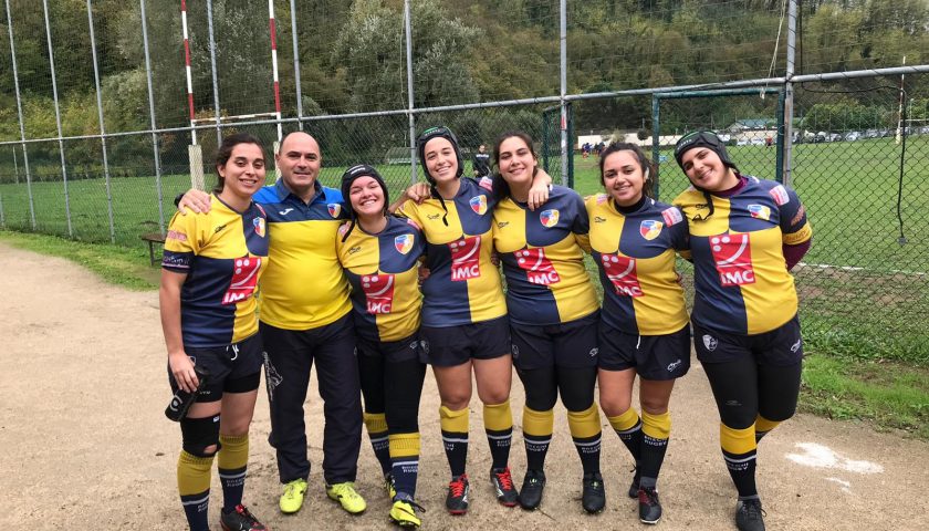 L’ESPERIENZA DEL VILLA PAMPHILI ABBATTE I DRAGONI DELL’ARECHI RUGBY