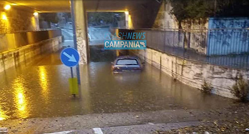 Rischiò di annegare nel sottopasso, pensionato avellinese fa causa al Comune di Salerno