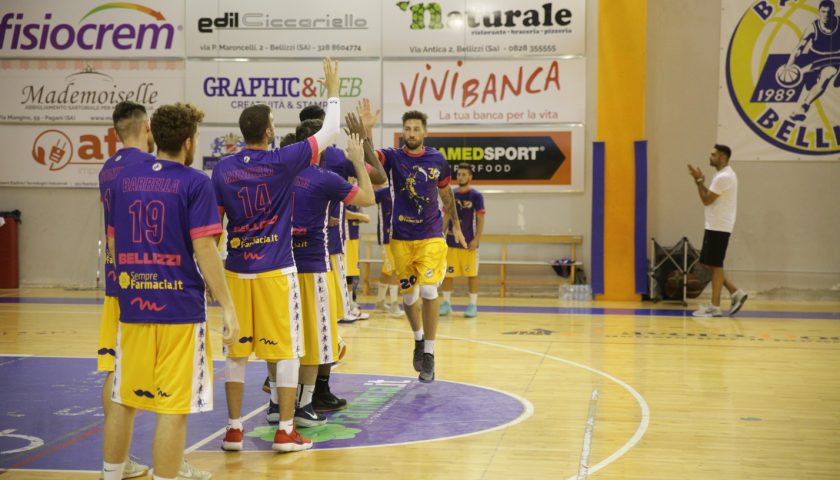 Il Basket Bellizzi cala il tris: 63-80 su Nola