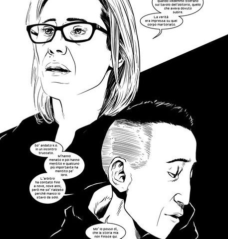 Il caso Cucchi in un graphic novel