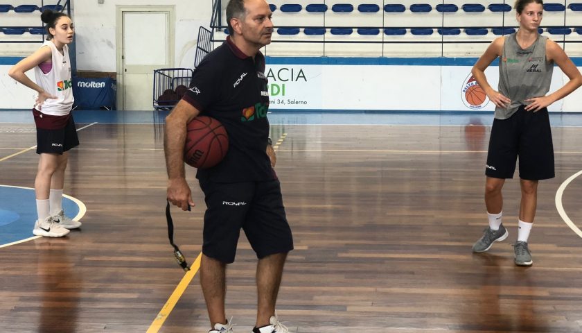 Vittoria in amichevole a Caserta per il Salerno Basket, Cigic e Di Donato in evidenza