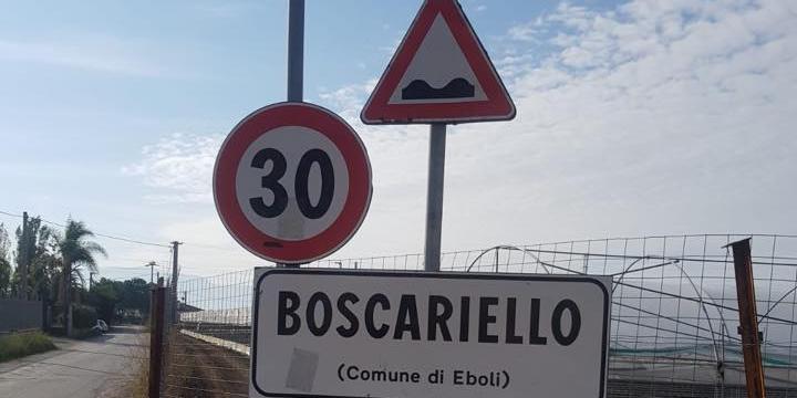 Arriva l’illuminazione per gli ebolitani di Boscariello