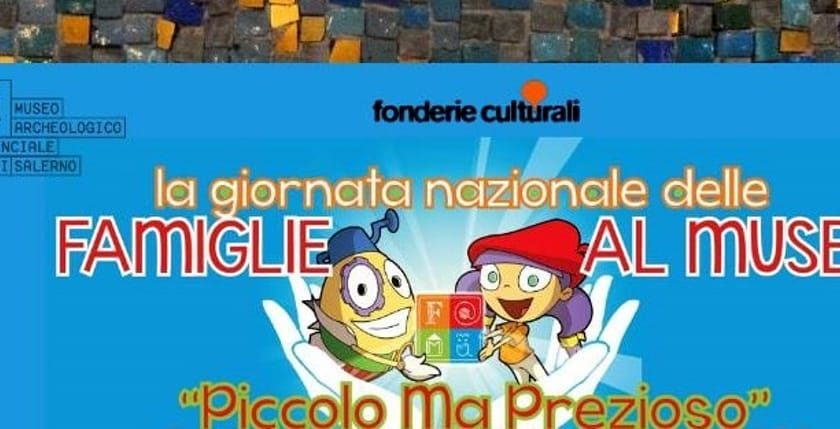 Giornata nazionale delle famiglie al museo: laboratori e mosaici per bambini