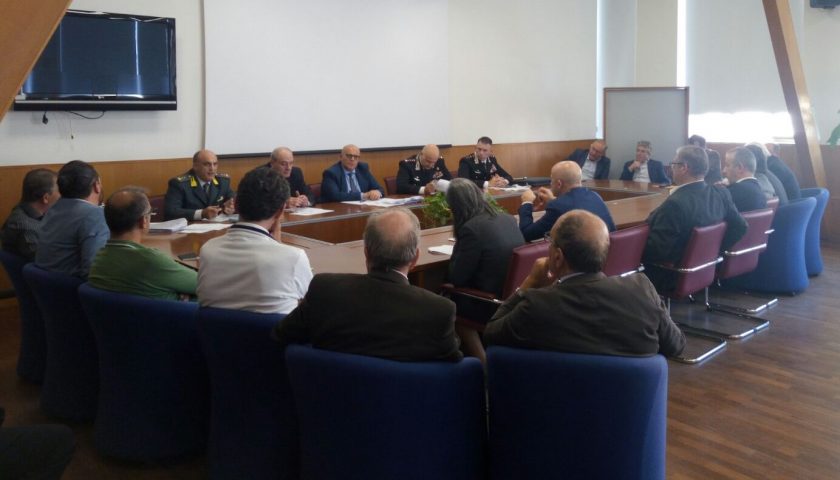 Lotta alla criminalita’, riunione del comitato provinciale per l’ordine e la sicurezza a Salerno