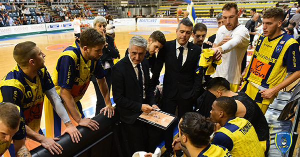 PRIMO TURNO INFRASETTIMANALE DI SERIE A2: GIVOVA SCAFATI DI SCENA A TORTONA