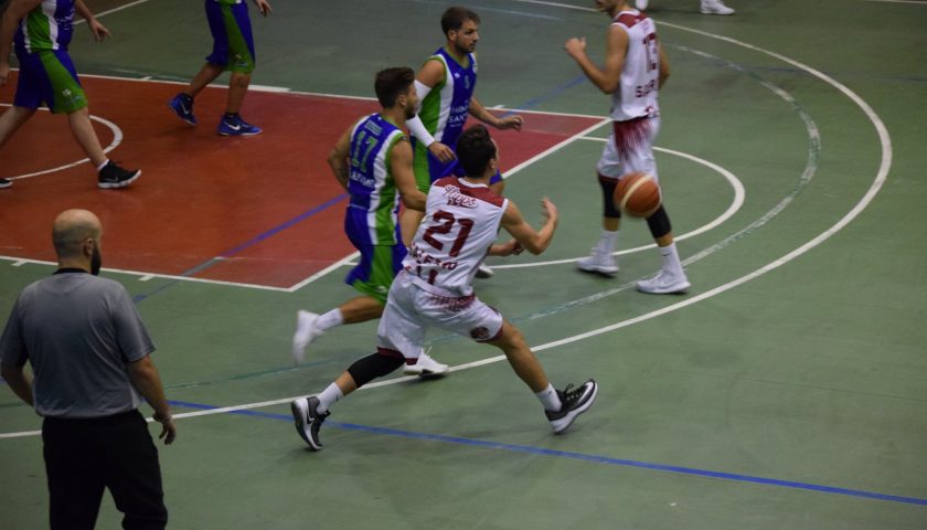 Hippo Basket Salerno, domenica la prima partita casalinga contro l’Asd Cus Potenza