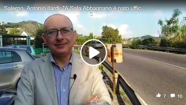 Antonio Ilardi: “A Sala Abbagnano è nato il Comitato di Quartiere”