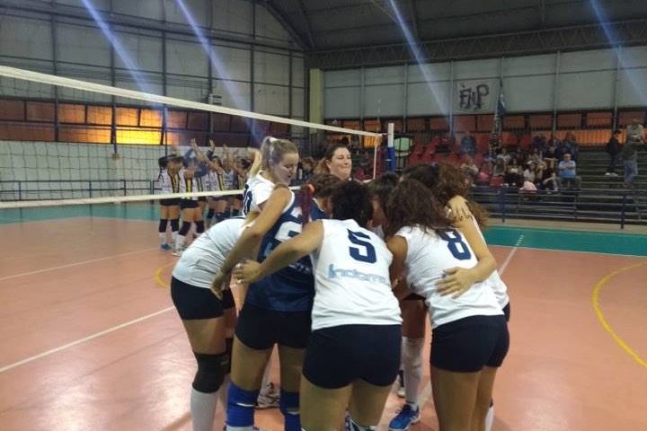 L’INDOMITA FEMMINILE AL DEBUTTO: DOMANI LA SFIDA AL CUS NAPOLI