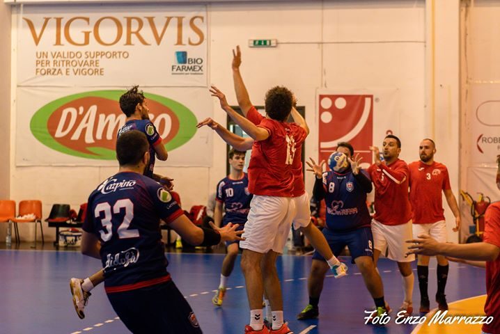 Amolaterra Handball Lanzara, sconfitta all’esordio contro Teramo