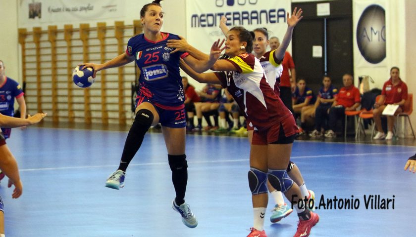 Archiviata la parentesi internazionale, torna il campionato per la Jomi Salerno