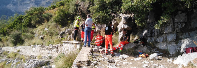 Tragedia sui monti della Costiera: turista trovato cadavere nella Valle delle Ferriere