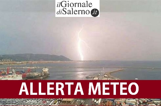 Nuovo avviso di allerta meteo sino alle ore 6 di domani