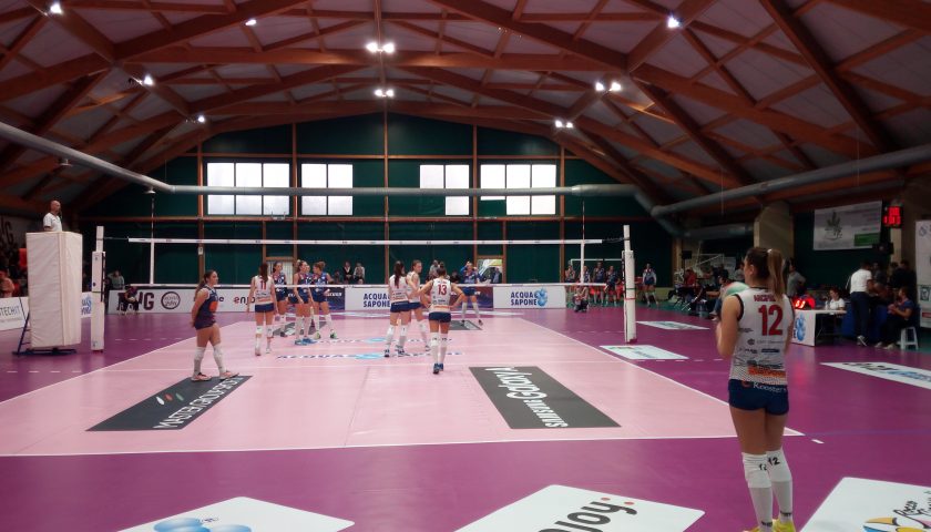 Con le unghie e con i denti, vittoria al tie break per la P2P Givova Baronissi