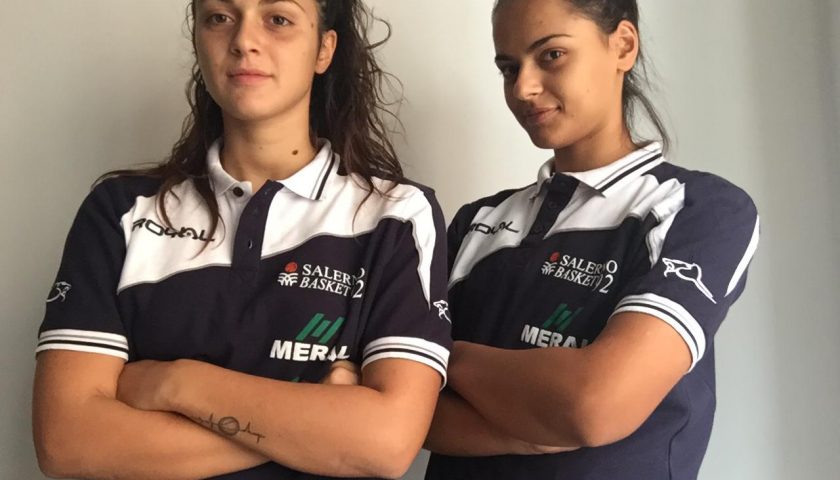 Salerno Basket: Dalila e Giada Paradisi, due nuovi arrivi per coach Dello Iacono