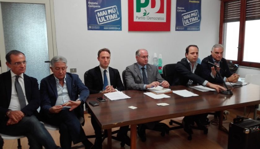 Michele Strianese, candidato Pd alla presidenza della Provincia di Salerno: “Più ascolto ai territori”