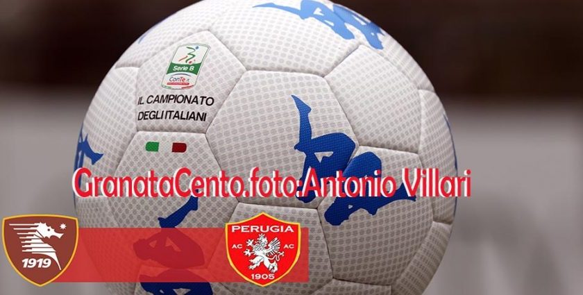 Salernitana, tre punti d’oro contro il Perugia