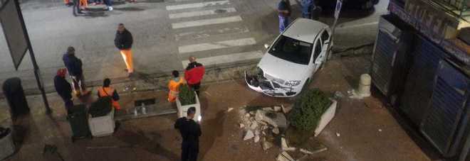 Paura a Sala Consilina, operatrice ecologica investita da auto guidata da 16enne