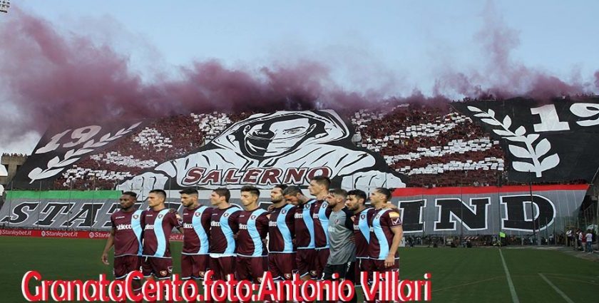 Salernitana, ecco i convocati di mister Colantuono