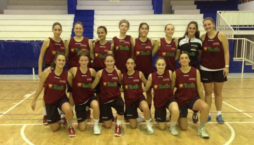 Todis Salerno Basket ’92 verso il campionato, vittoria in amichevole a Caserta