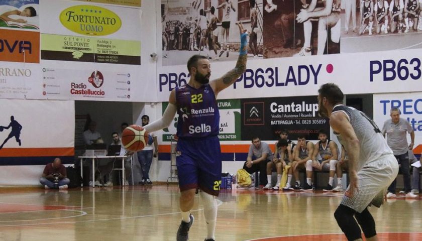 Esordio amaro per la Virtus Arechi Salerno, Caserta passa al Pala Zauli