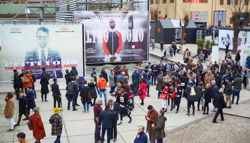 Pitti Uomo 2019, su il sipario: 1230 marchi per l’inverno