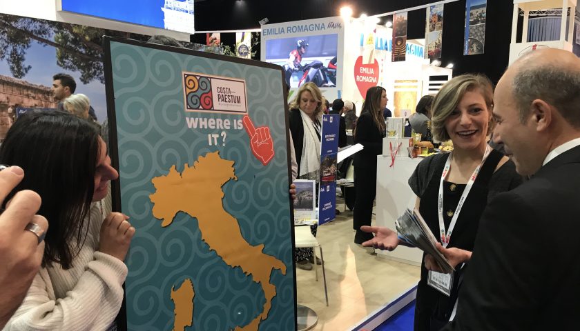 Turismo, tanti “like” per Costa Paestum al WTM di Londra