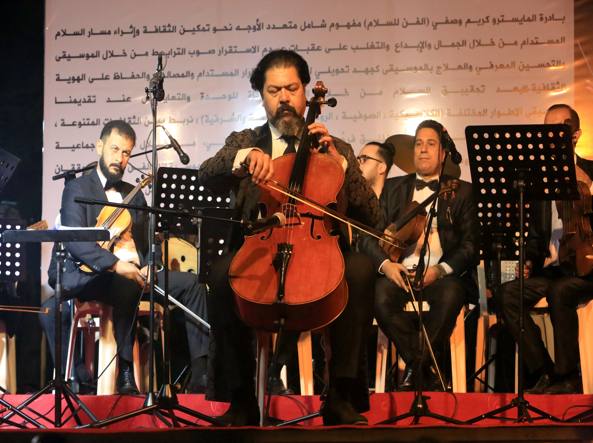 Mosul, primo concerto di musica classica dopo la cacciata dell’Isis