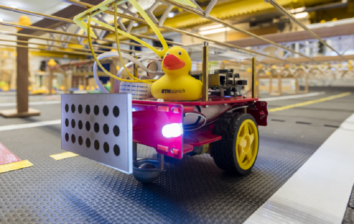 Si scaldano i motori per le Olimpiadi delle auto autonome