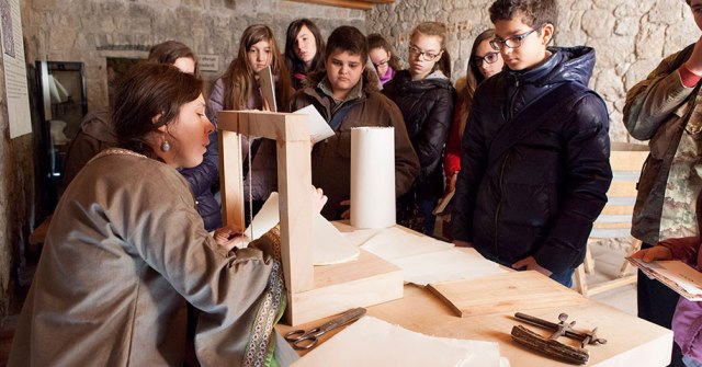 A Ragogna boom di prenotazioni per il Museo degli Amanuensi