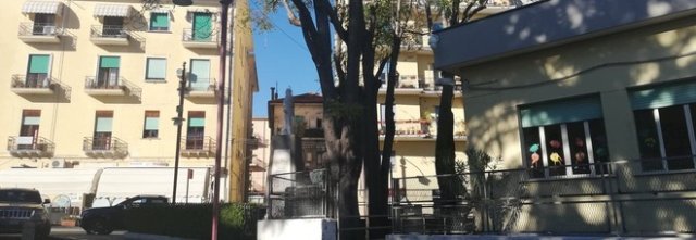 Agropoli: grosso ramo cade davanti all’asilo