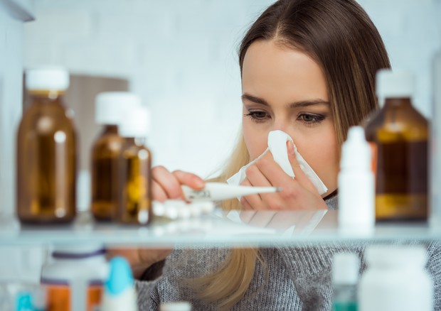 Già 125.000 italiani colpiti dall’influenza, antibiotici solo in casi gravi