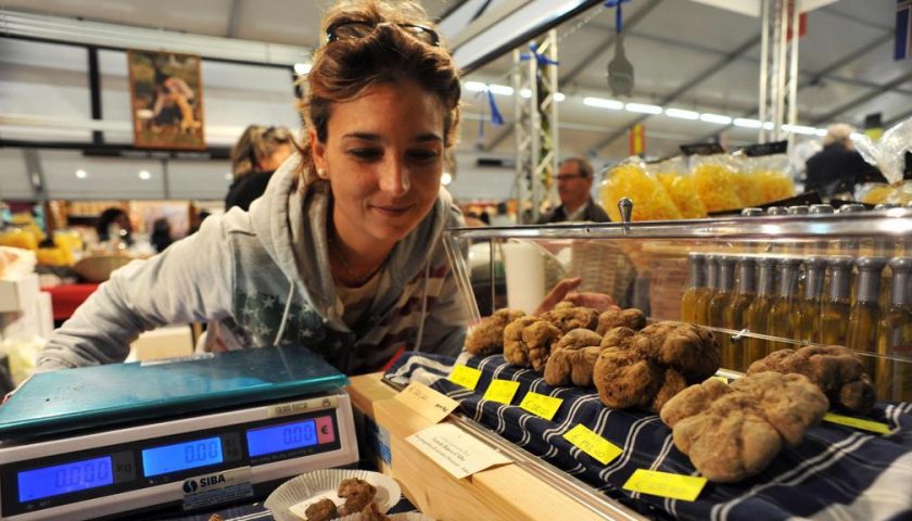 Turismo e tartufo, un gusto che vale quasi 63 milioni