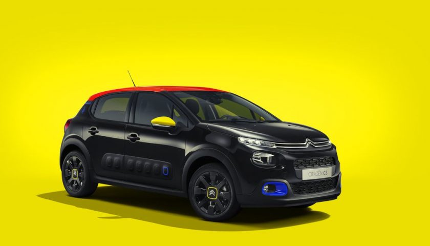 Citroen C3 JCC+: si acquista esclusivamente online