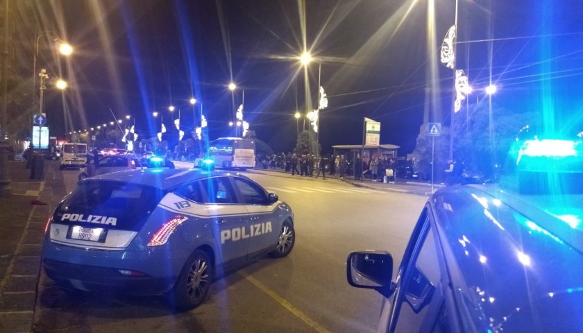 Salerno: intensificati i controlli della Polizia in occasione dell’evento “Luci d’Artista”