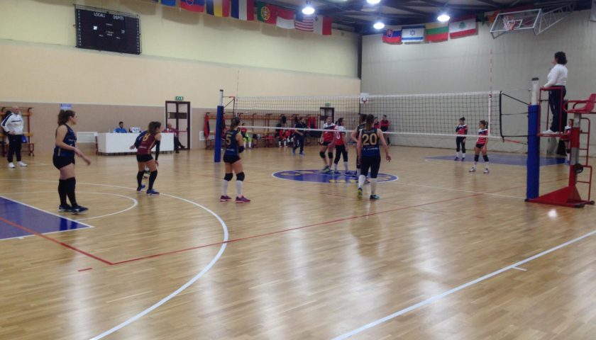 Salerno Guiscards, a Napoli arriva il primo ko stagionale per il team volley