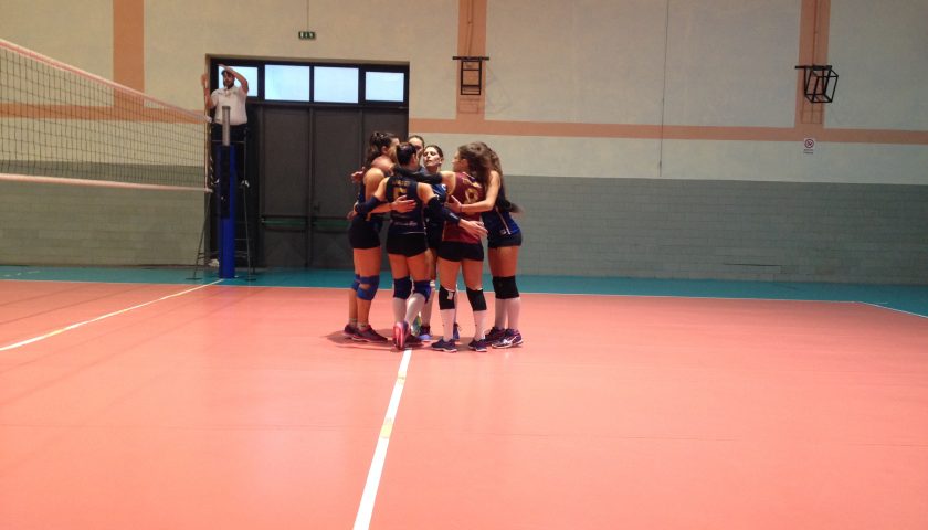 Salerno Guiscards, il team volley concede il bis sul campo del Cus Salerno