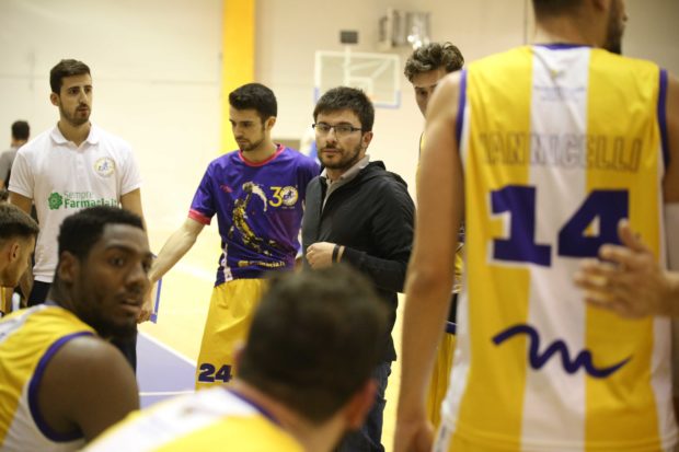 Basket Bellizzi, coach Sanfilippo: “Soddisfatto per la vittoria contro Agropoli”