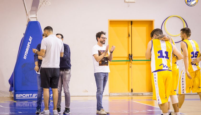 Scontro in vetta per Bellizzi: i gialloblu fanno visita al Basket Sarno