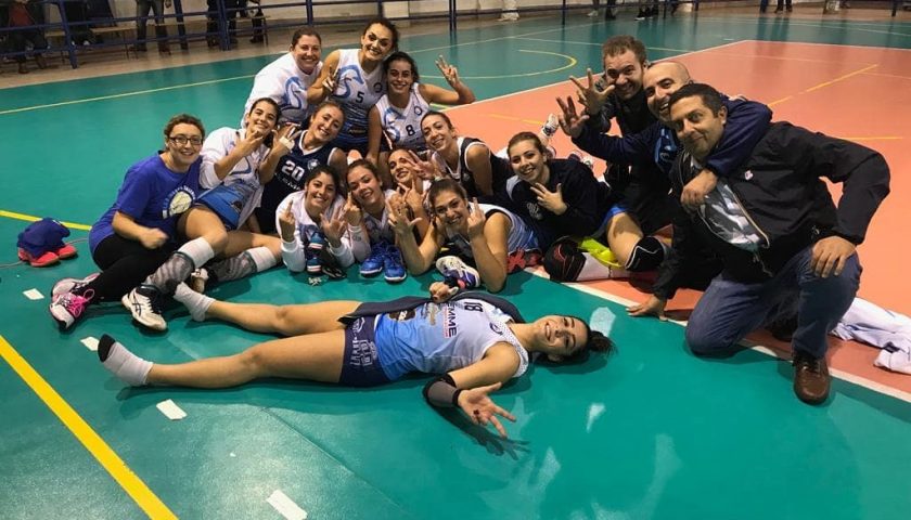 INDOMITA FEMMINILE ALL’ESAME OPLONTI. COACH MARI E MARTINA RONGA: “DOBBIAMO TENERE ALTA LA CONCENTRAZIONE”