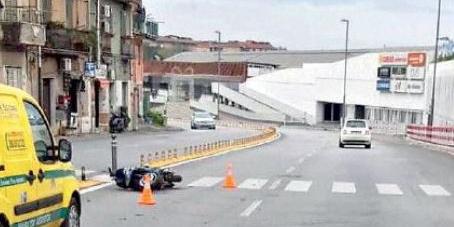 Incidente in scooter a Salerno, grave un 17enne di Calvanico