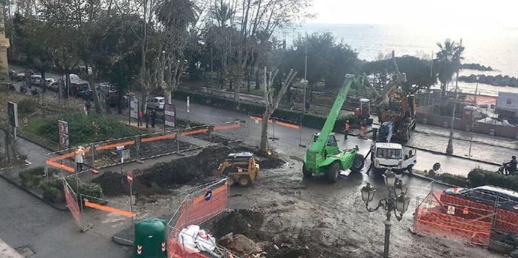 Box in piazza Cavour: a Salerno tornerà il verde con nuovi alberi