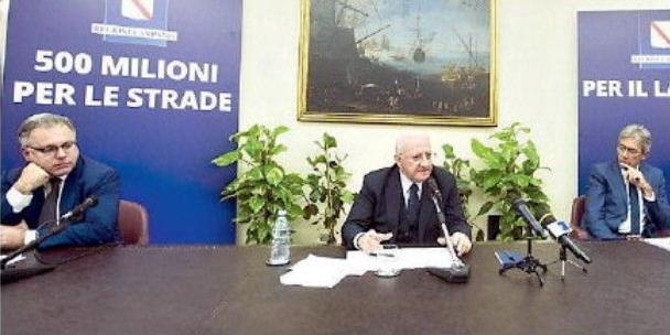 Strade e scuole, pioggia di fondi regionali per il salernitano