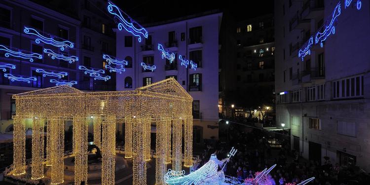 Luci d’Artista a Salerno, nel week end attesi 12mila visitatori