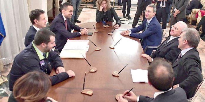 Governo e Regione, un’intesa a “metà” sui rifiuti