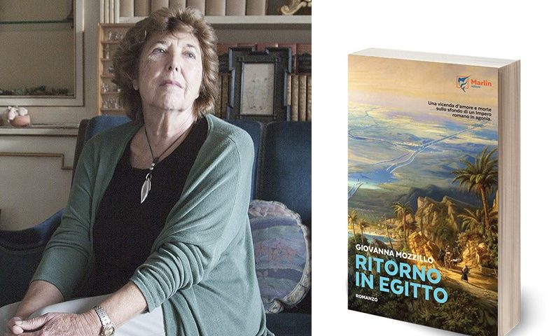 Marte Mediateca, presentazione del libro “Ritorno in Egitto” di Giovanna Mozzillo